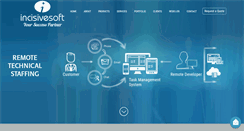 Desktop Screenshot of incisivesoft.com